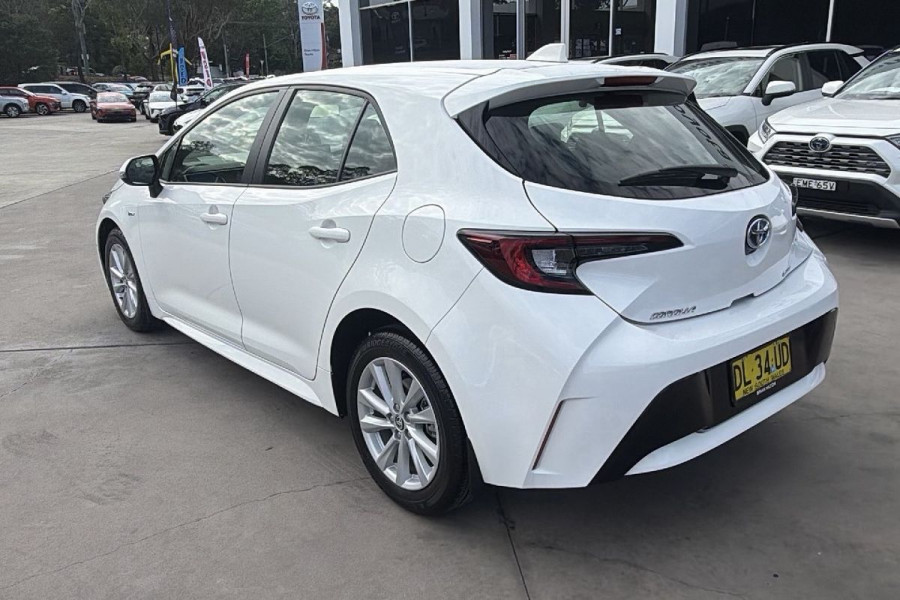 2024 Toyota Corolla ZWE219R Ascent Sport Hybrid SUV Image 7