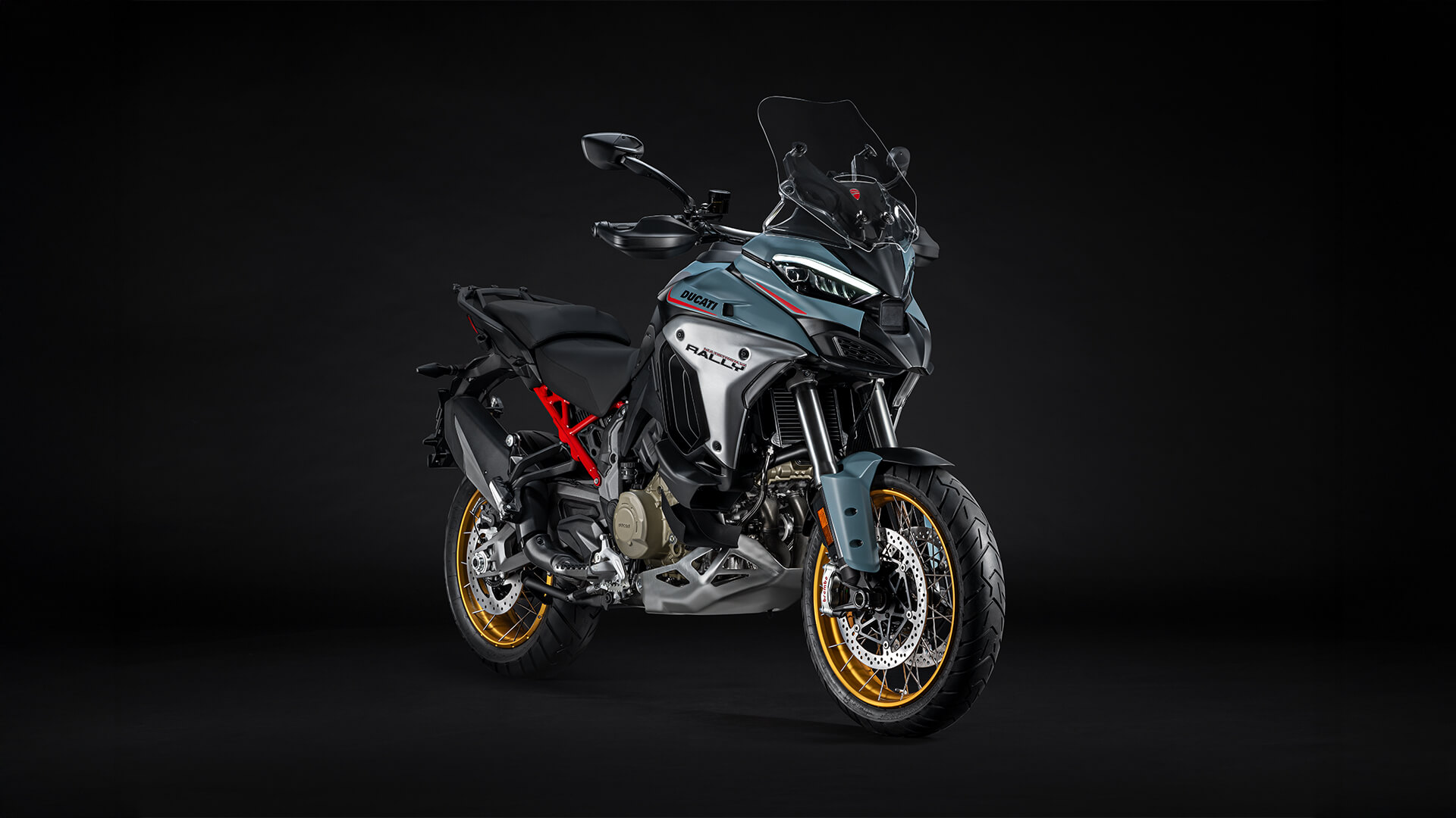 New Ducati Multistrada V4 Rally Image