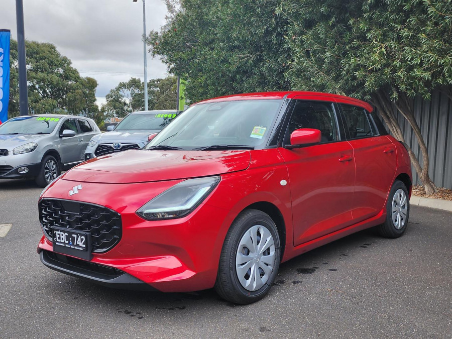 2026 Suzuki Swift UZ Hybrid Hatch Image 3