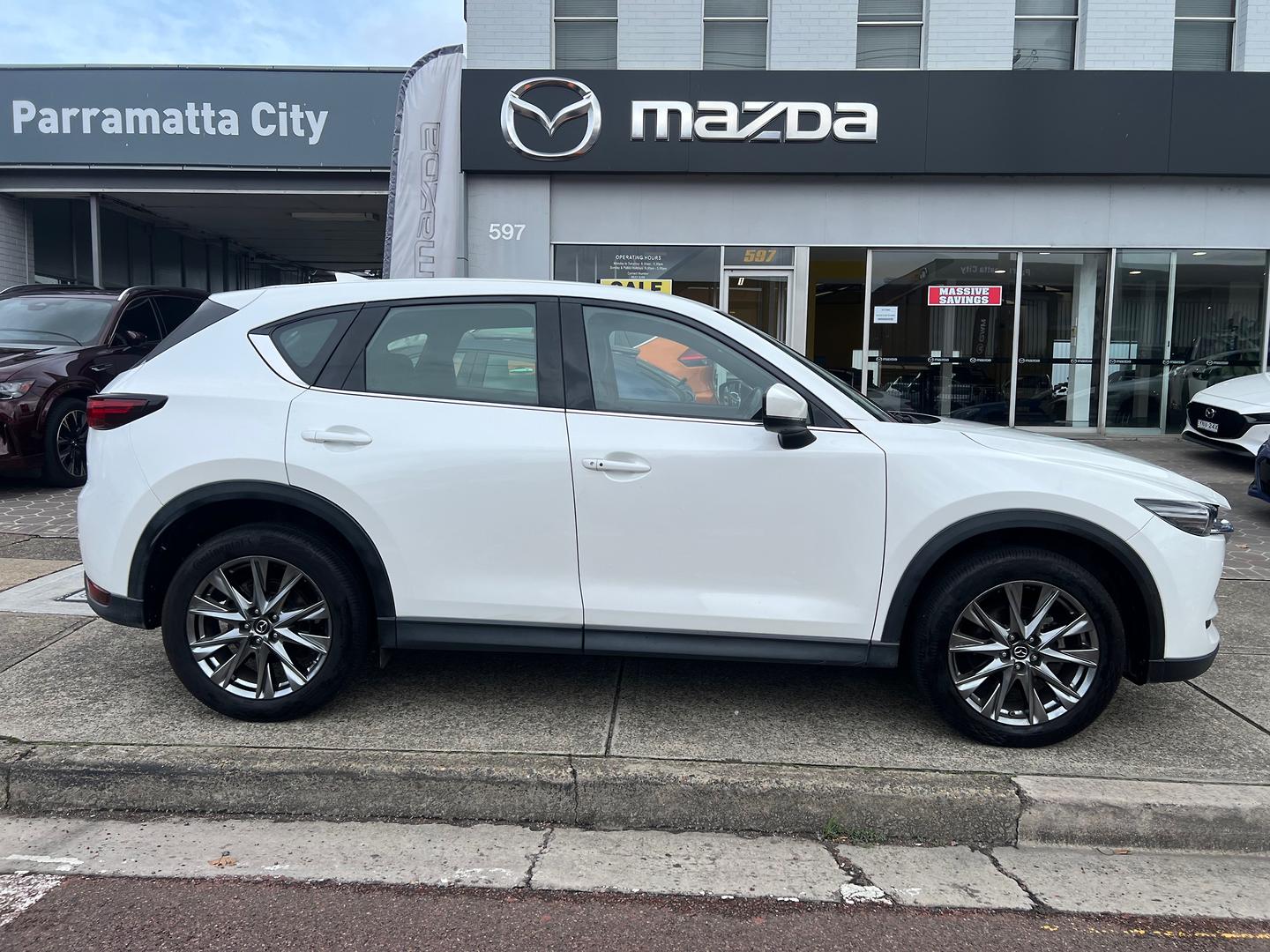 2019 Mazda CX-5 KF Series Akera SUV Image 8