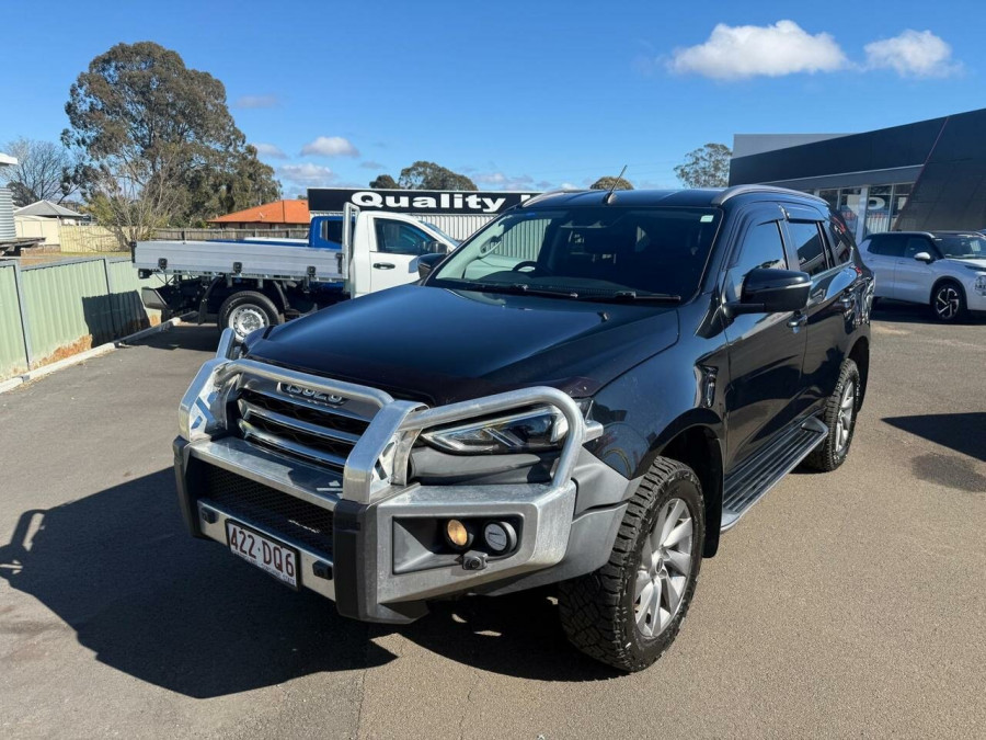 2021 Isuzu MU-X RJ LS-U SUV Image 4