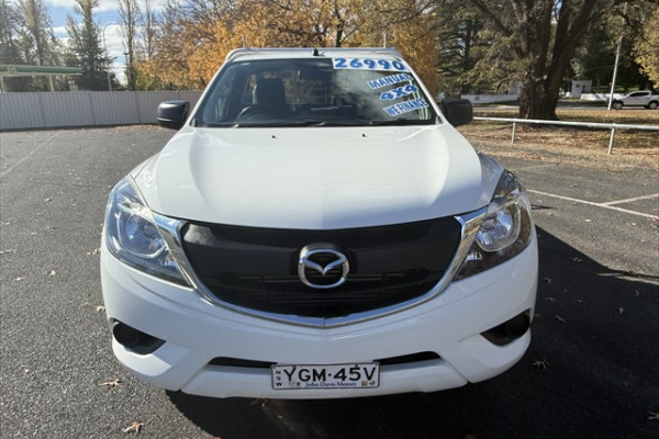 2016 Mazda BT-50 UR XT Single Cab Chassis Image 8