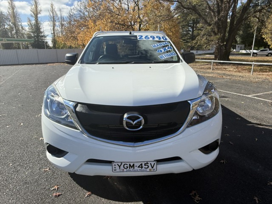 2016 Mazda BT-50 UR XT Single Cab Chassis Image 8