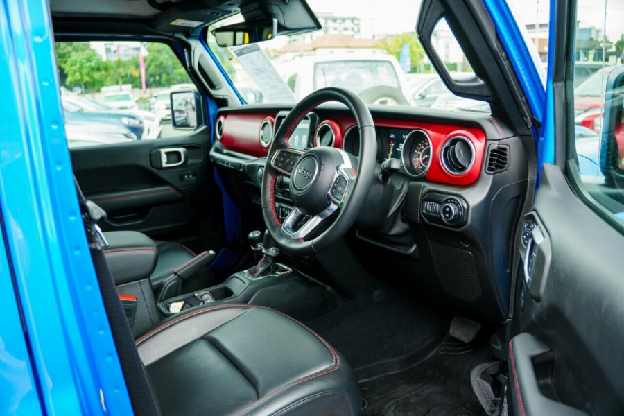 2023 Jeep Wrangler JL Unlimited Rubicon SUV Image 18