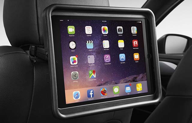 <img src="Rear Seat Entertainment Holder for iPad