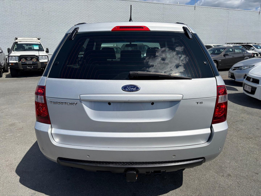 2010 Ford Territory SY MKII TS SUV Image 7