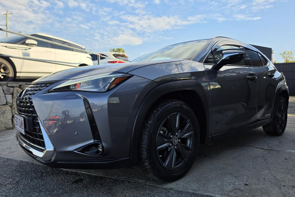 2021 Lexus UX MZAH10R UX250h Luxury SUV Image 3