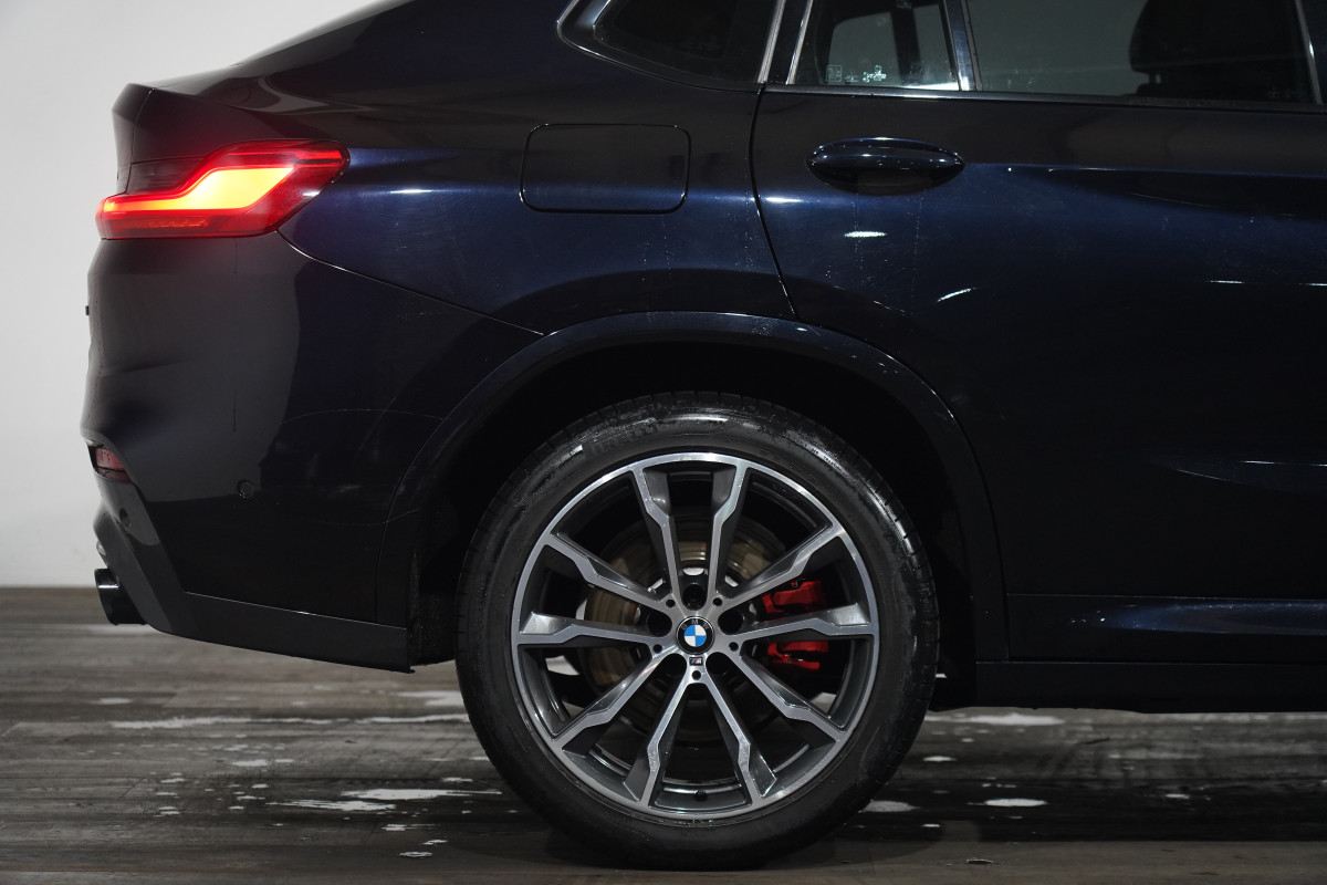 2021 BMW X4 Xdrive30i M Sport Coupe Image 6