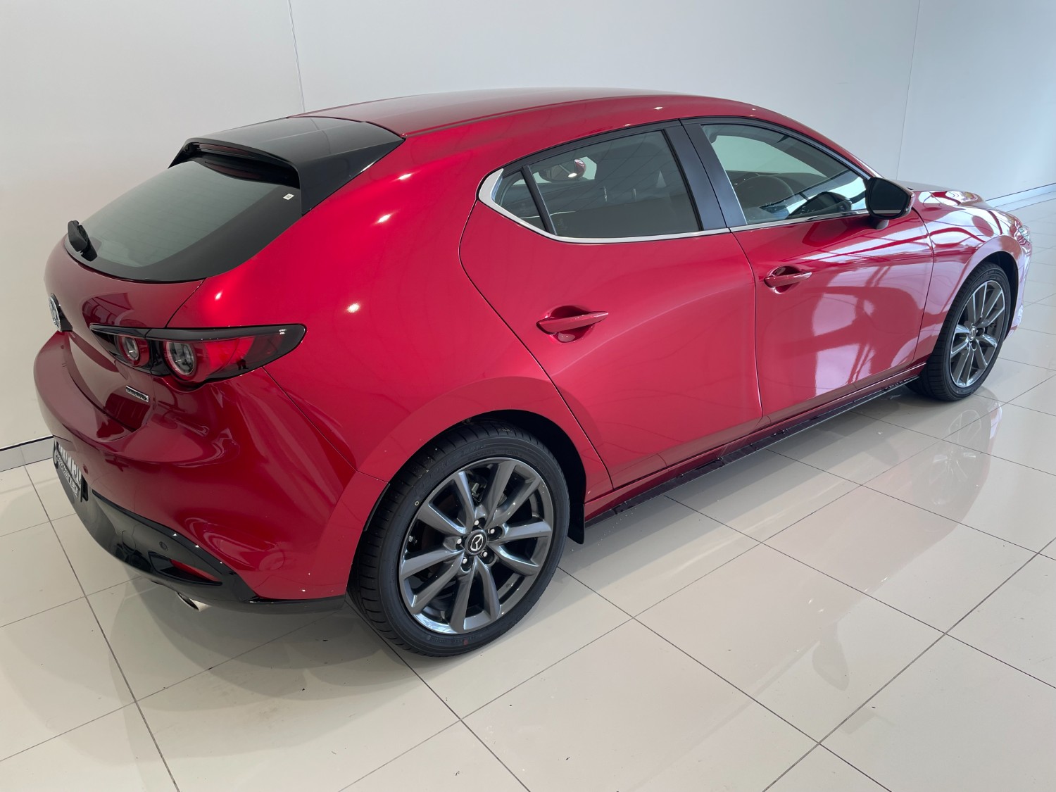 2024 Mazda 3 BP Series G20 Evolve Hatch Image 2