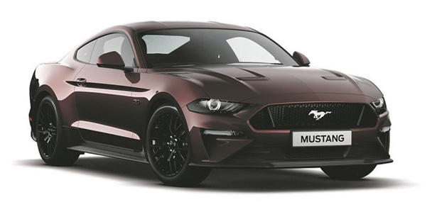 2018 Ford Mustang FN GT Fastback Hatchback