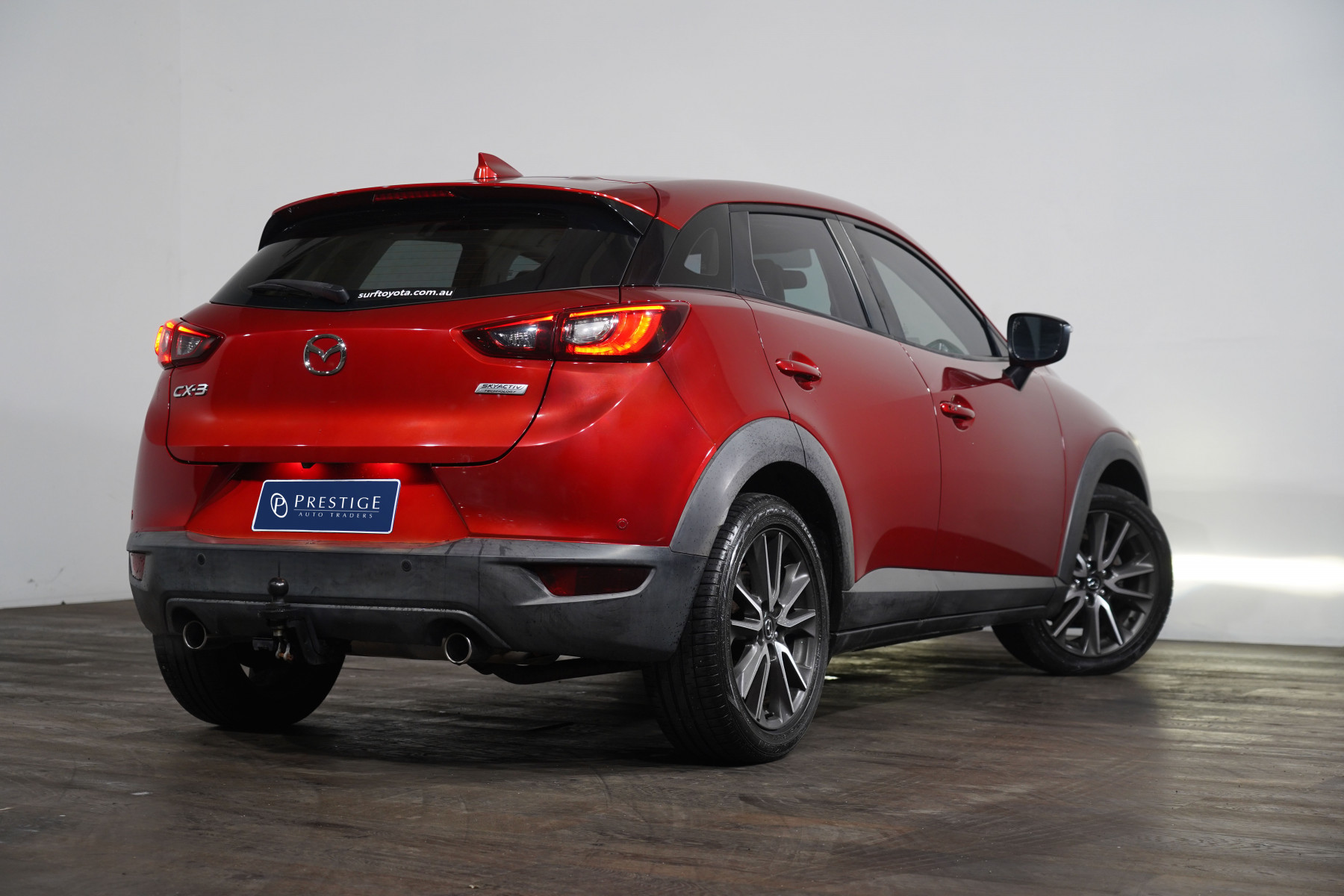 2017 Mazda CX-3 S Touring (Fwd) SUV Image 7