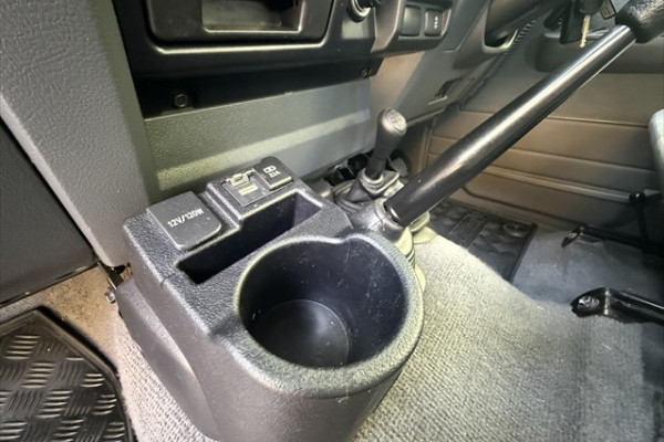 2022 Toyota LandCruiser VDJ79R GXL Cab Chassis Image 15