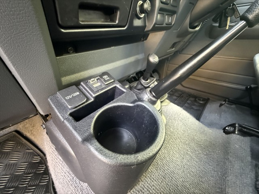 2022 Toyota LandCruiser VDJ79R GXL Cab Chassis Image 15