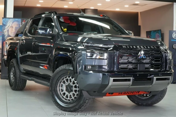 2026 Mitsubishi Triton MV Raider Ute Image 1