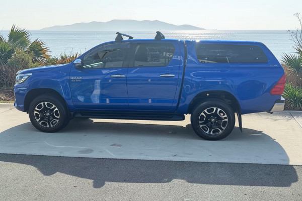 2019 Toyota HiLux  SR5 Dual Cab Ute Image 7