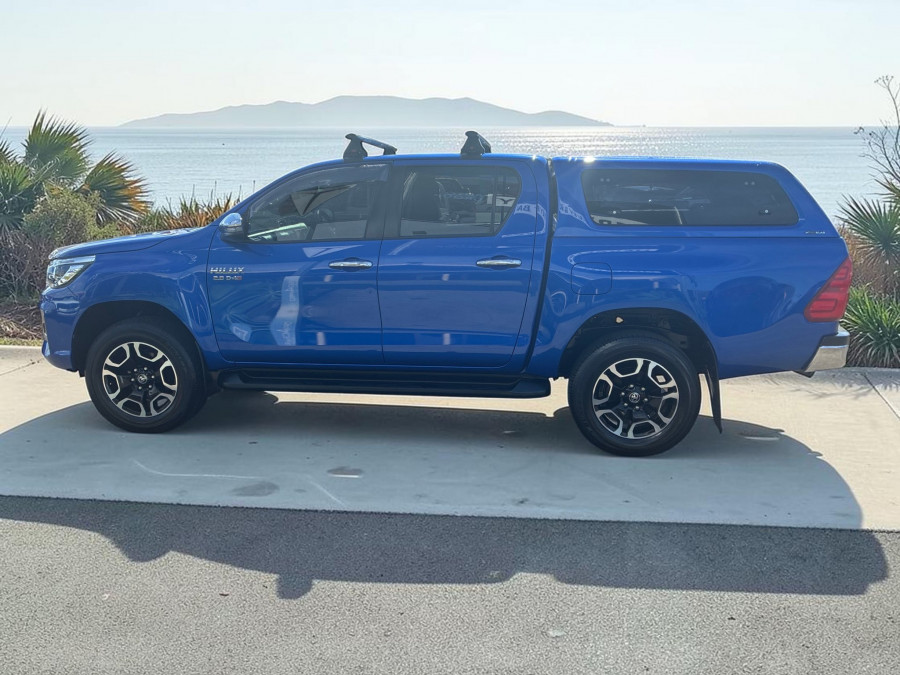 2019 Toyota HiLux  SR5 Dual Cab Ute Image 7