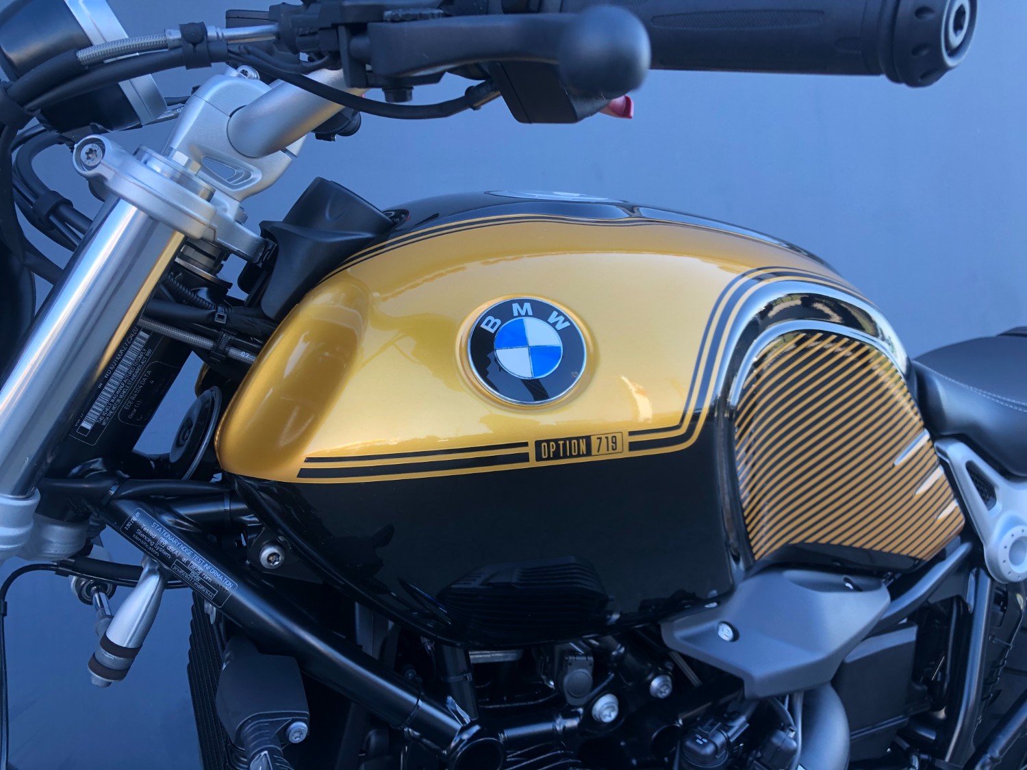 2019 BMW R Nine T Pure OPTION 719 Motorcycle Image 20
