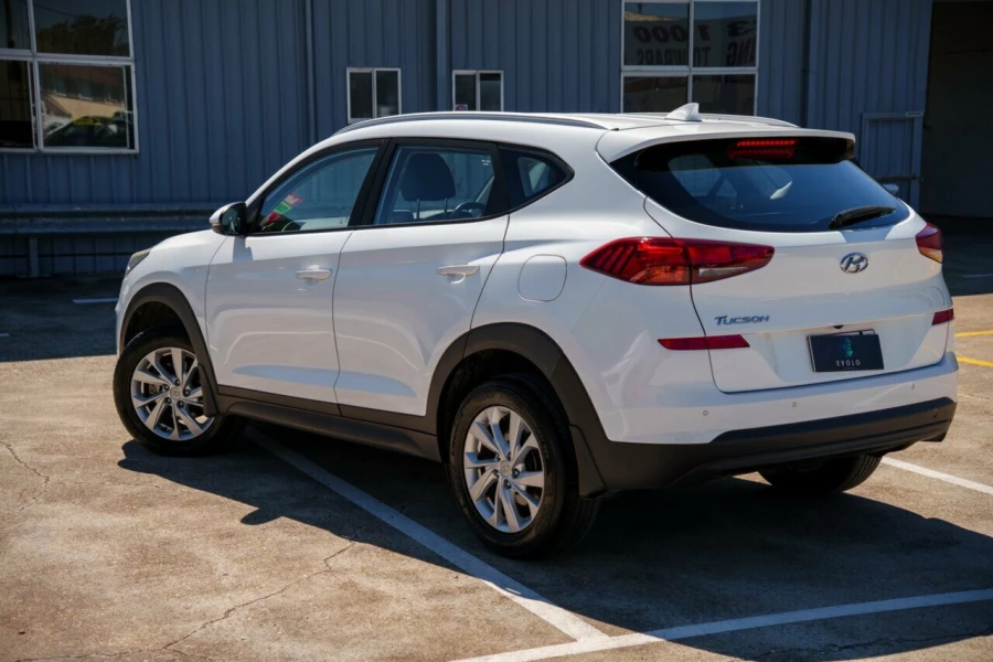 2018 MY19 Hyundai Tucson TL3 Active X SUV Image 2