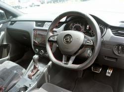 2017 MY18 Skoda Octavia NE MY18 RS Sedan