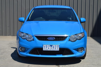 2011 Ford Falcon FG XR6 Turbo Sedan