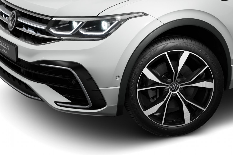 2024 MY24.5 Volkswagen Tiguan 5N 162TSI R-Line Allspace SUV Image 9