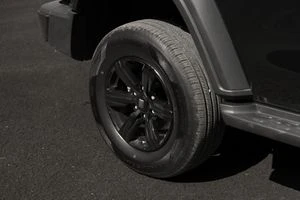 All Black Alloy Rim - 18 inch