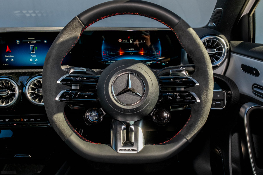2026 MY25 Mercedes-Benz A-Class W177 A45 AMG S Edition R+ Hatch