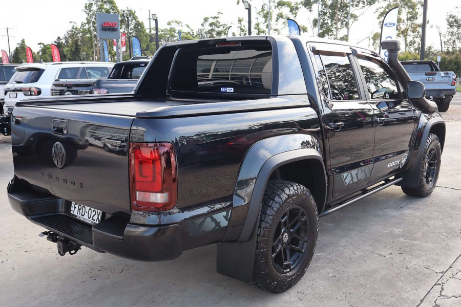2022 Volkswagen Amarok 2H TDI580 W580 Ute Image 7