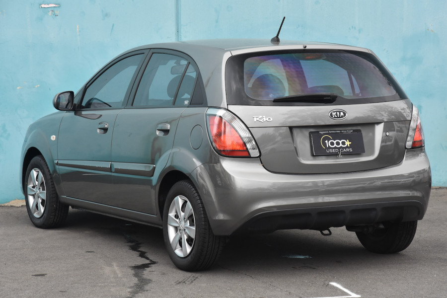 2011 Kia Rio JB MY11 S Hatchback