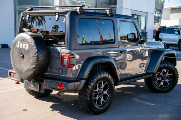 2022 Jeep Wrangler JL Rubicon SUV Image 2