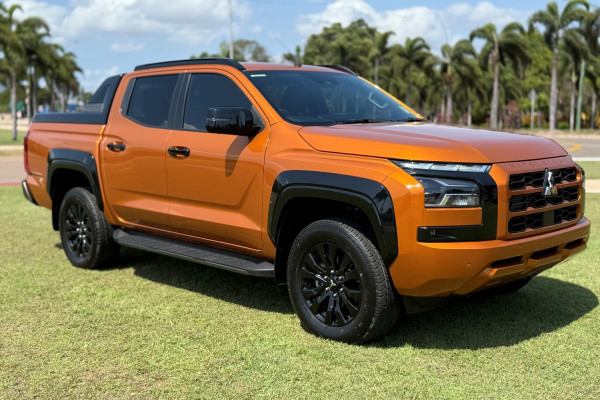 2024 Mitsubishi Triton MV GSR Ute