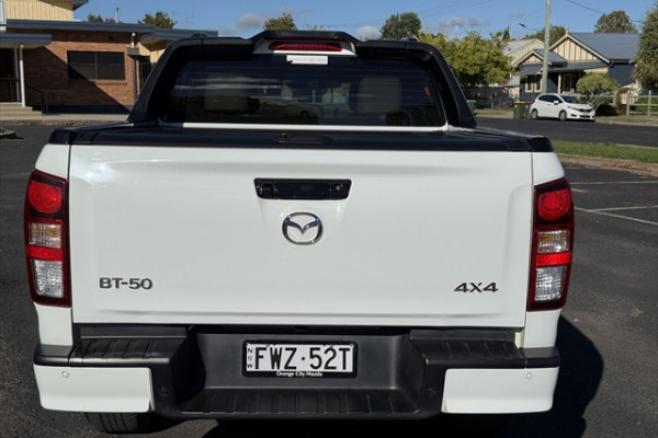 2024 Mazda BT-50 TF SP Ute Image 4