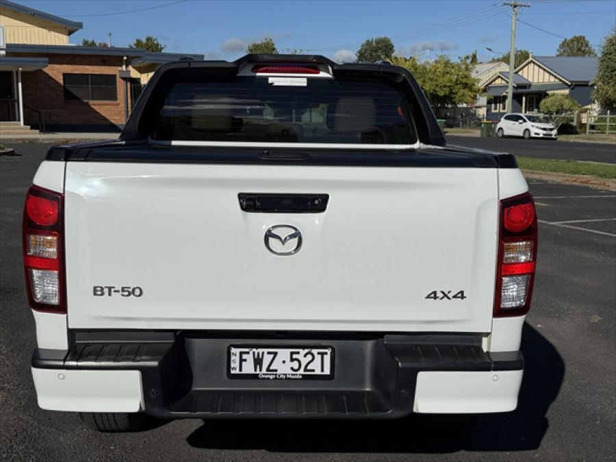 2024 Mazda BT-50 TF SP Ute Image 4
