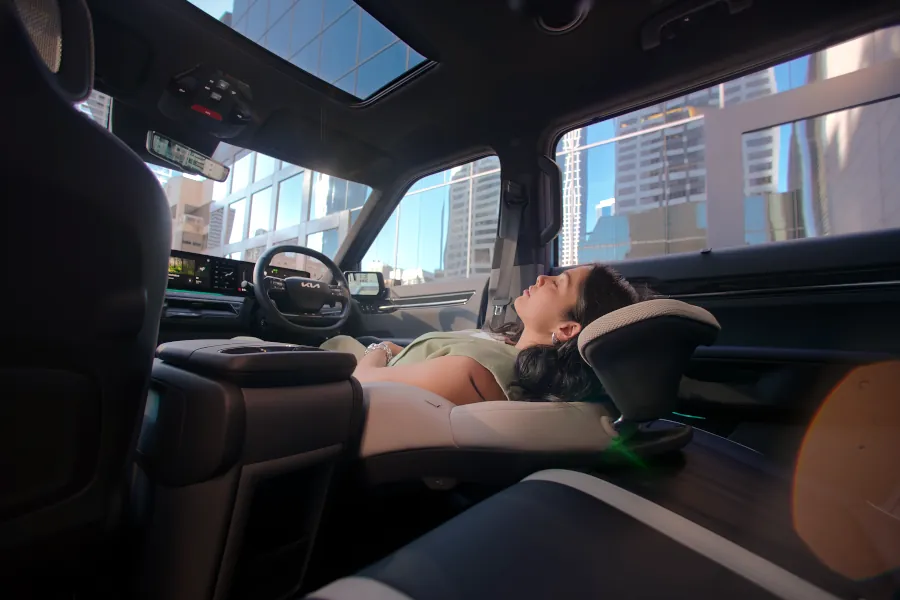 Premium relaxation seats