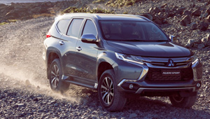 Pajero Sport 4WD is not a badge, it's a promise.