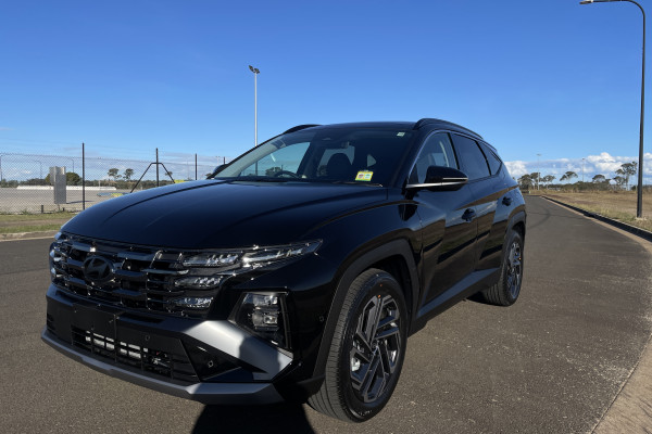 2026 Hyundai Tucson NX4.V4 SUV Image 5