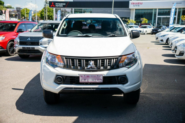 2017 Mitsubishi Triton MQ GLX+ Ute Image 5