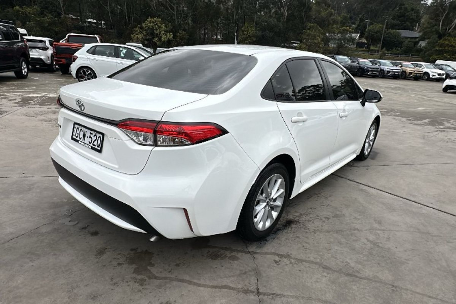 2022 Toyota Corolla MZEA12R Ascent Sport Sedan Image 4