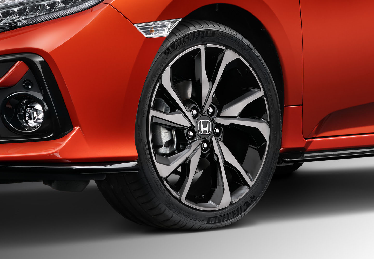 Civic Hatch Tyre Deflation Warning System