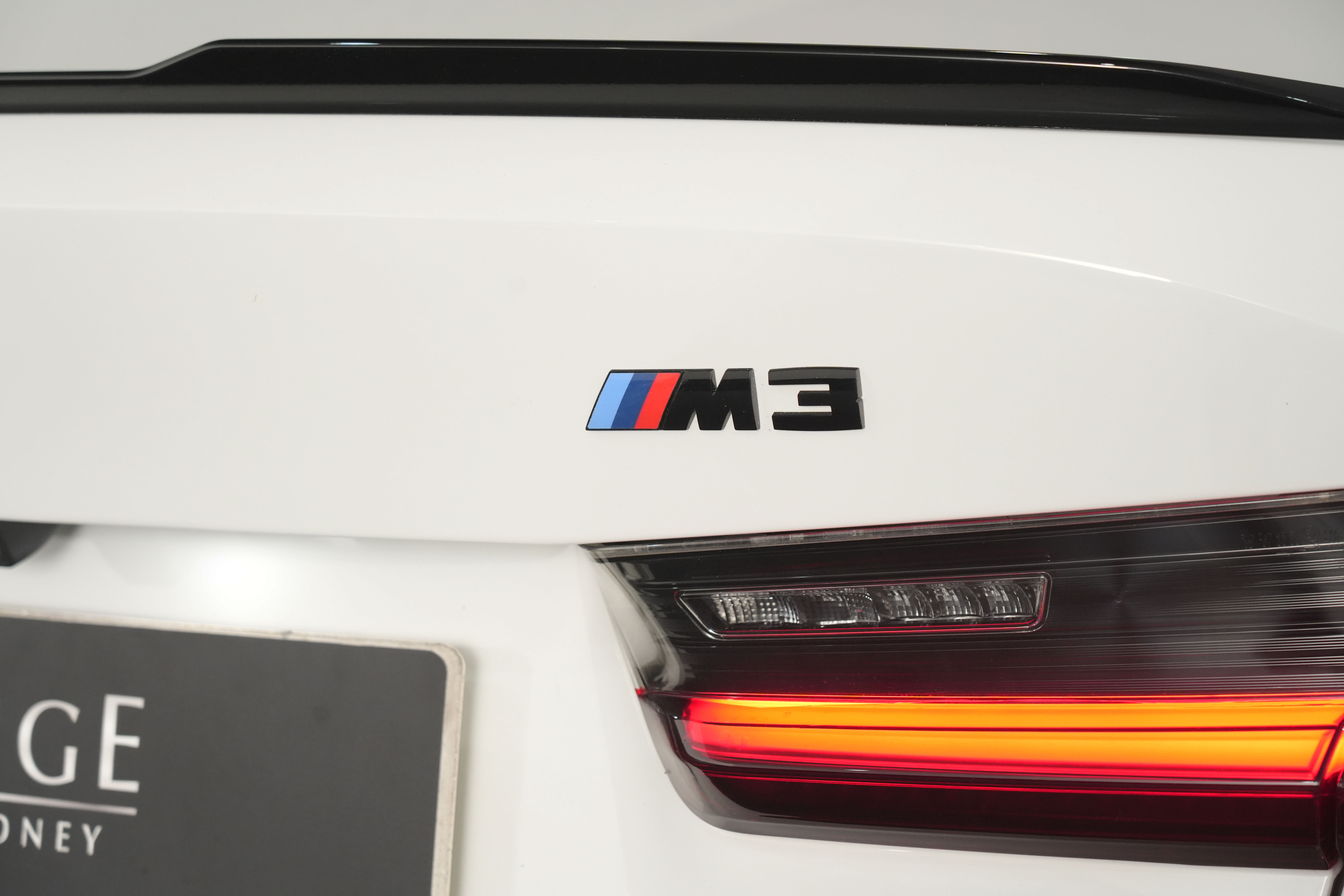 2024 BMW M3 G80 Manual Sedan Image 22