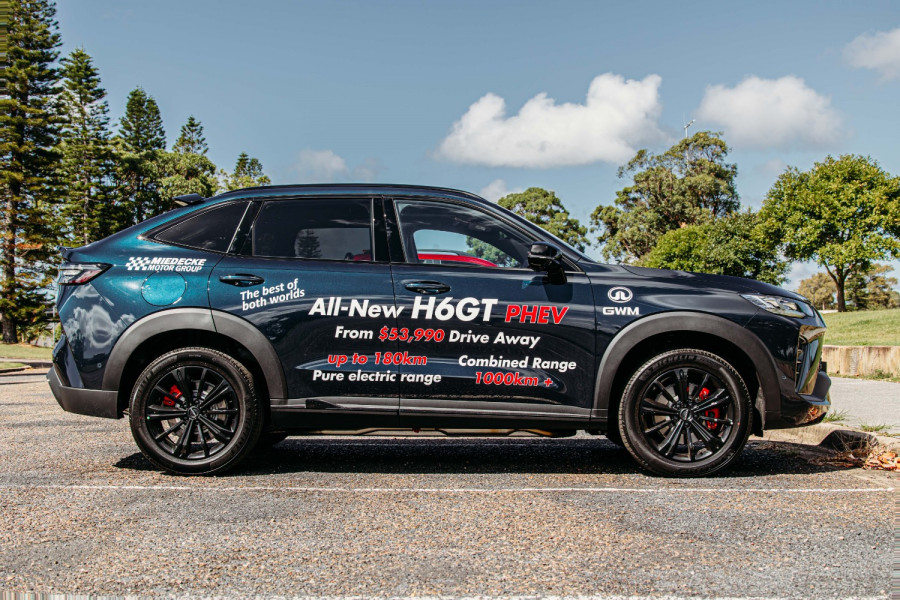 2024 MYon GWM Haval H6GT  Ultra SUV Image 16