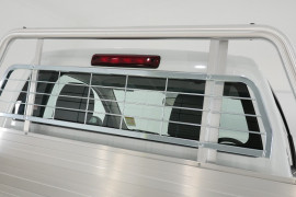 2018 Isuzu UTE D-MAX -- 4x2 SX Single Cab Chassis Low-Ride