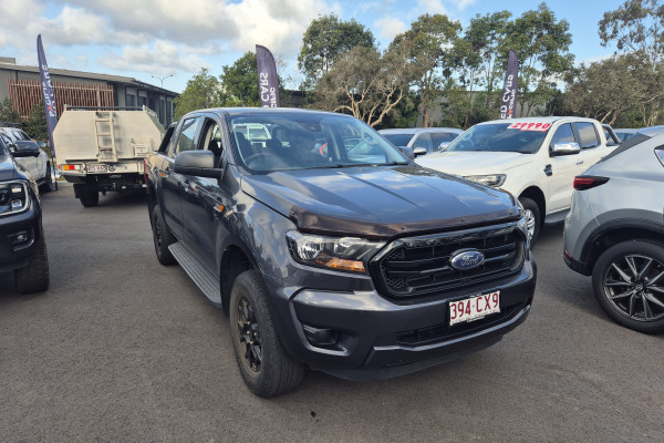 2021 MY21.25 Ford Ranger PX MkIII XL Hi-Rider Cab Chassis