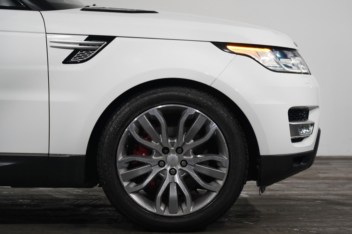 2016 Land Rover Range Rover Sport 3.0 Sdv6 Hse SUV Image 5
