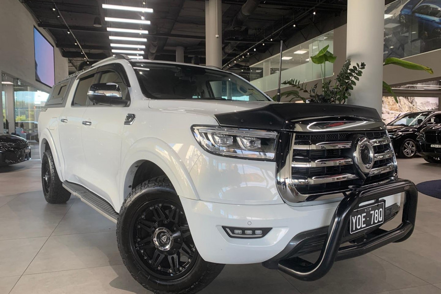 2024 MY25 GWM Cannon NPW Lux Ute