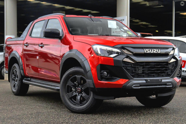 2025 MY24 Isuzu D-MAX RG X-TERRAIN Ute