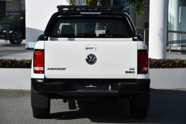 2019 MYV6 Volkswagen Amarok 2H Highline Black 580 Utility Image 4