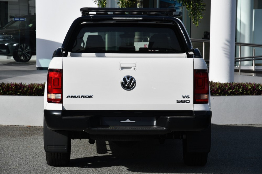 2019 MYV6 Volkswagen Amarok 2H Highline Black 580 Utility