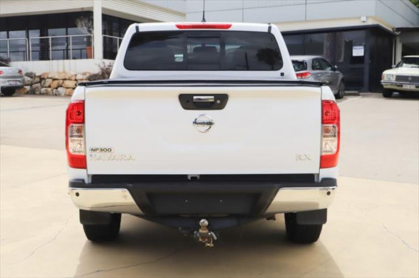 2015 Nissan Navara D23 RX Utility