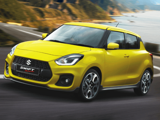 New Swift Sport